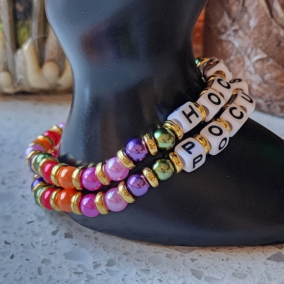 Hocus Pocus Beaded Stretch Bracelets - Picture 11 of 12